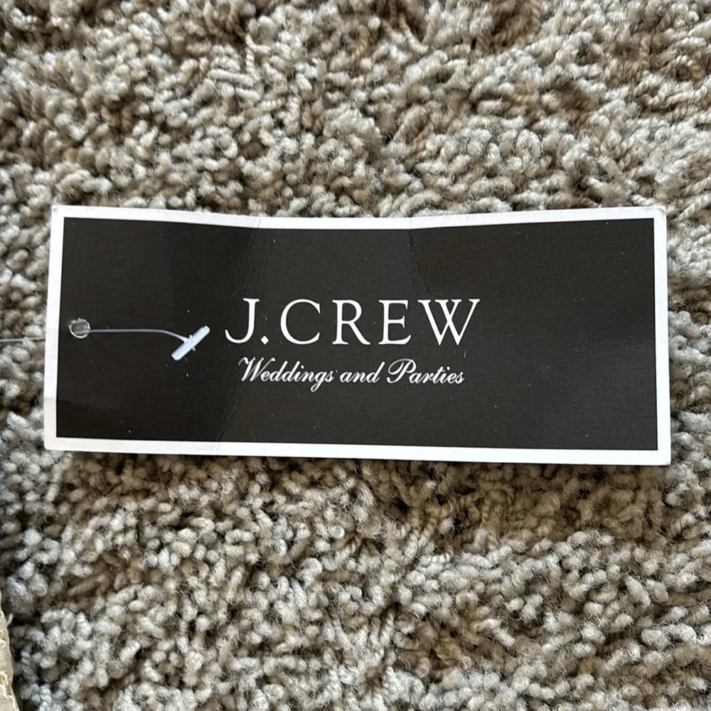 J Crew Lace Cream Dress
